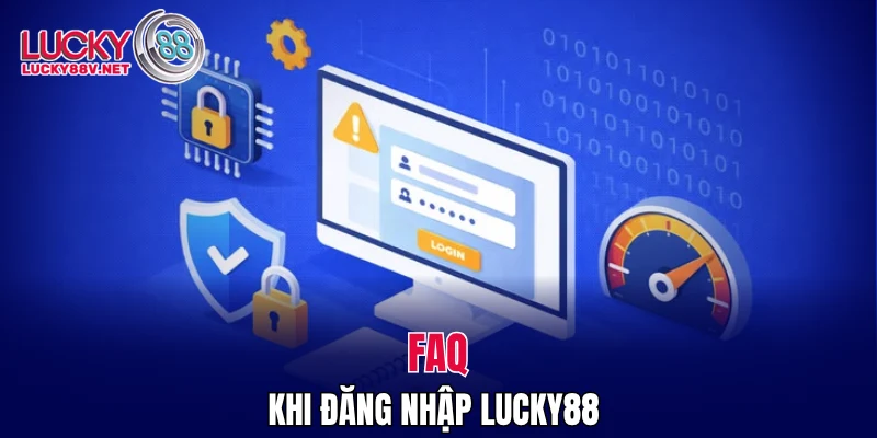 FAQ khi đăng nhập LUCKY88 