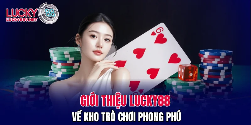 Giới thiệu LUCKY88 về kho trò chơi phong phú 