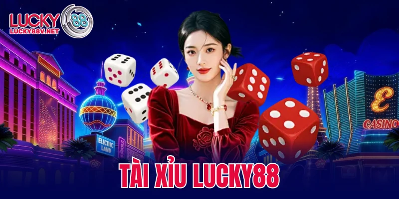 Tài xỉu LUCKY88